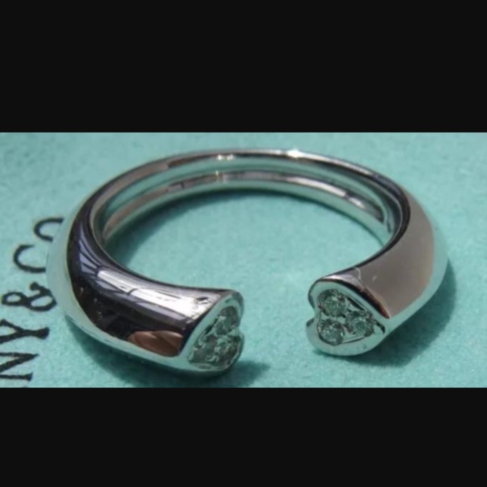 ORIGINAL Tiffany & Co. Tenderness Heart Ring