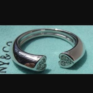 ORIGINAL Tiffany & Co. Tenderness Heart Ring