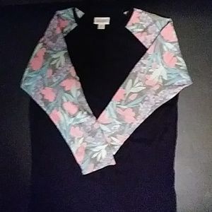 Lularoe Randy quarter sleeves never worn