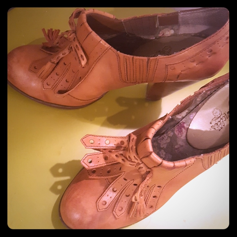 4" Seychelles heels from Nordstrom