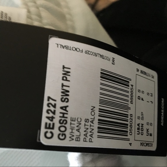 Gosha Rubchinskiy x Adidas Cotton Sweatpants - Picture 4 of 4