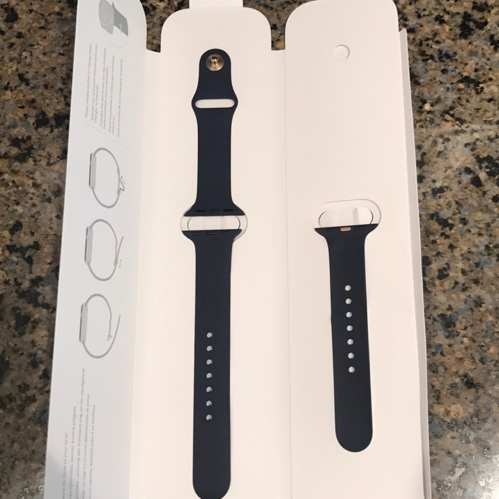 Apple Watch Navy Sport Band