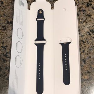 Apple Watch Navy Sport Band