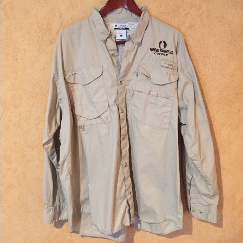 Columbia PFG Fishing Shirt - Custom