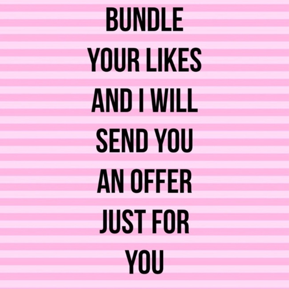 Bundle and save 👍🏾😉☺️