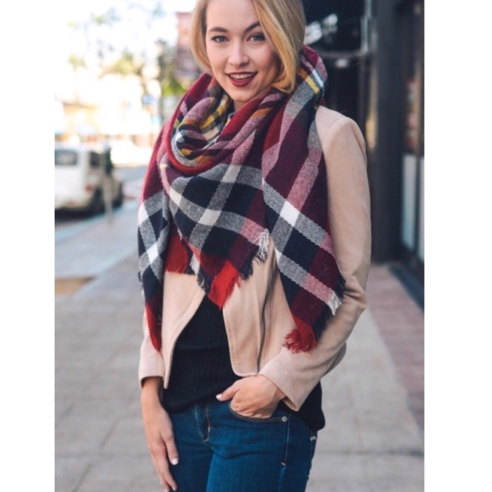 Blanket Scarf ❤️
