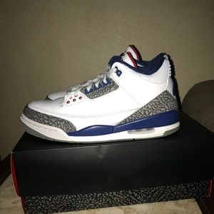 True Blue 3s 2016 Release