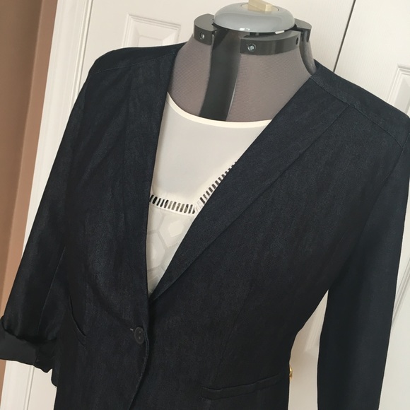NWOT Halogen Indigo Blazer - Picture 2 of 5