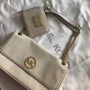 Authentic MK purse and matching wallet
