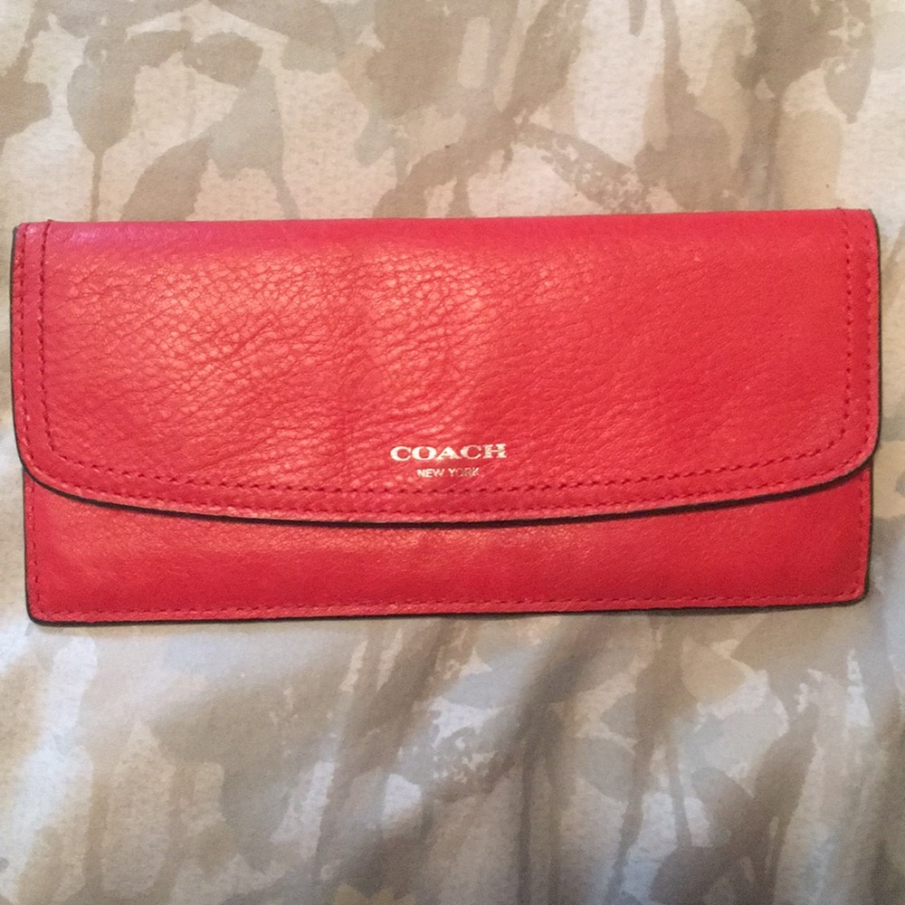 Coach wallet
