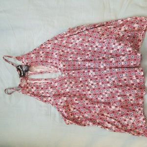 Low crop tops