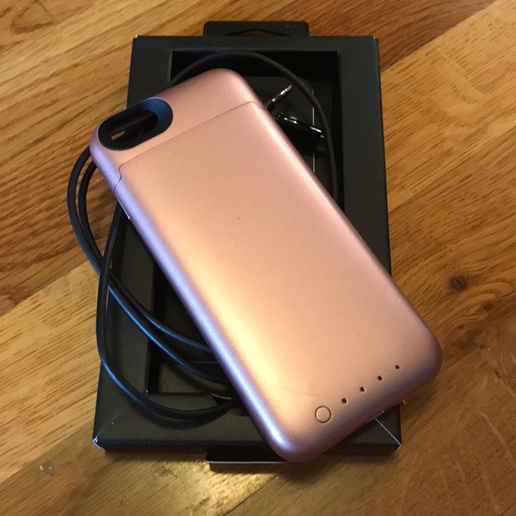 Mophie Charging Phone Case IPhone 6 Rose Gold - Picture 2 of 2