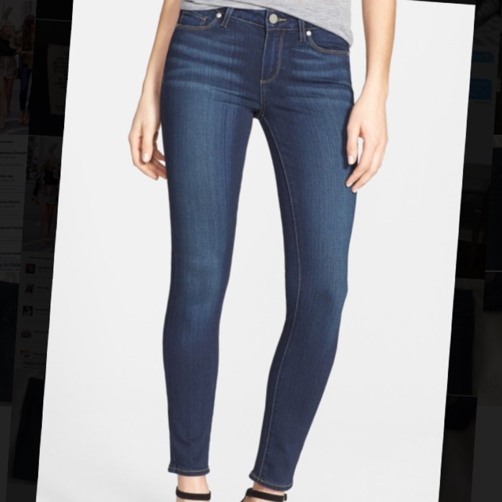 Paige Jeans - Verdugo Ankle in Nottingham wash!
