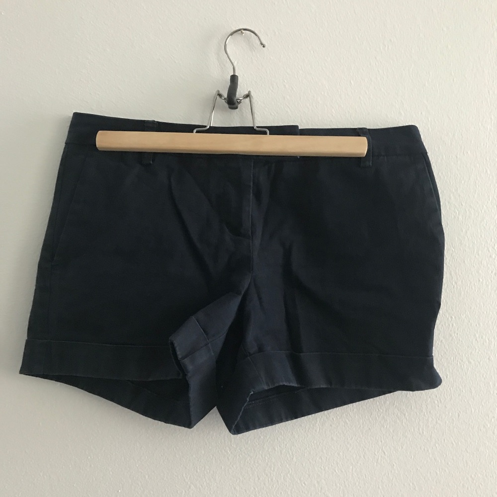 J Crew navy shorts