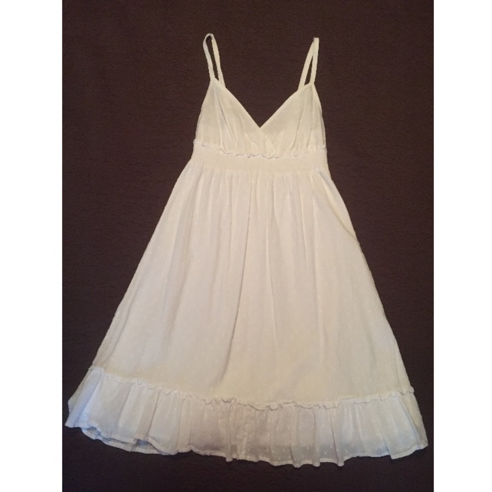 White Dress Size 4