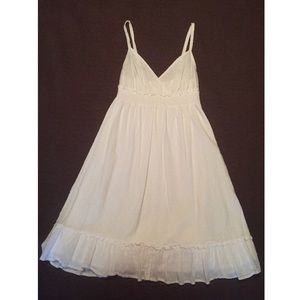 White Dress Size 4