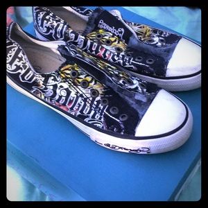 Ed Hardy sneakers