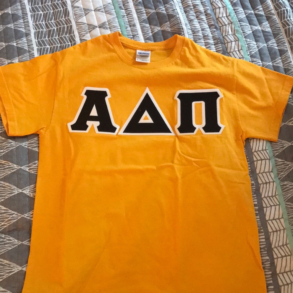 ADPi Letter shirt!