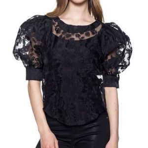 Floral Embroidered Top