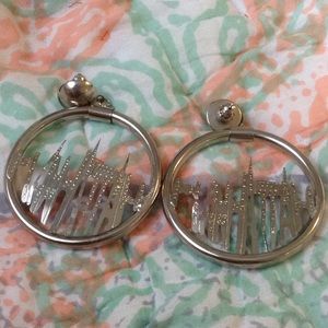 1980s Manhattan earrings