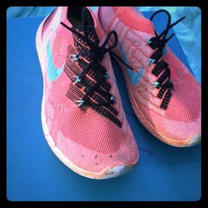 Nike barefoot Ride sneakers