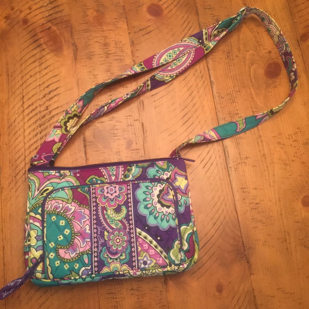 Vera Bradley On-The-Go handbag