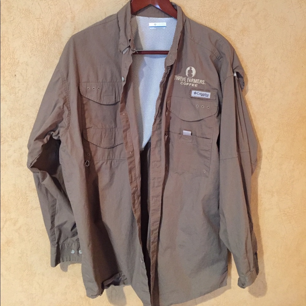Unworn Columbia PFG Long-sleeve Fishing Shirt
