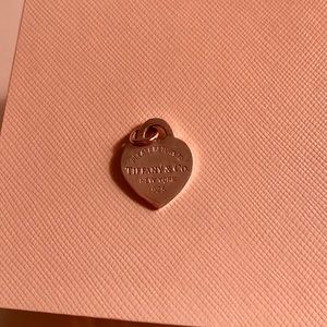 Tiffany Heart for necklace