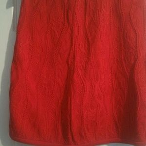 Vintage Coogi Sweater Skirt