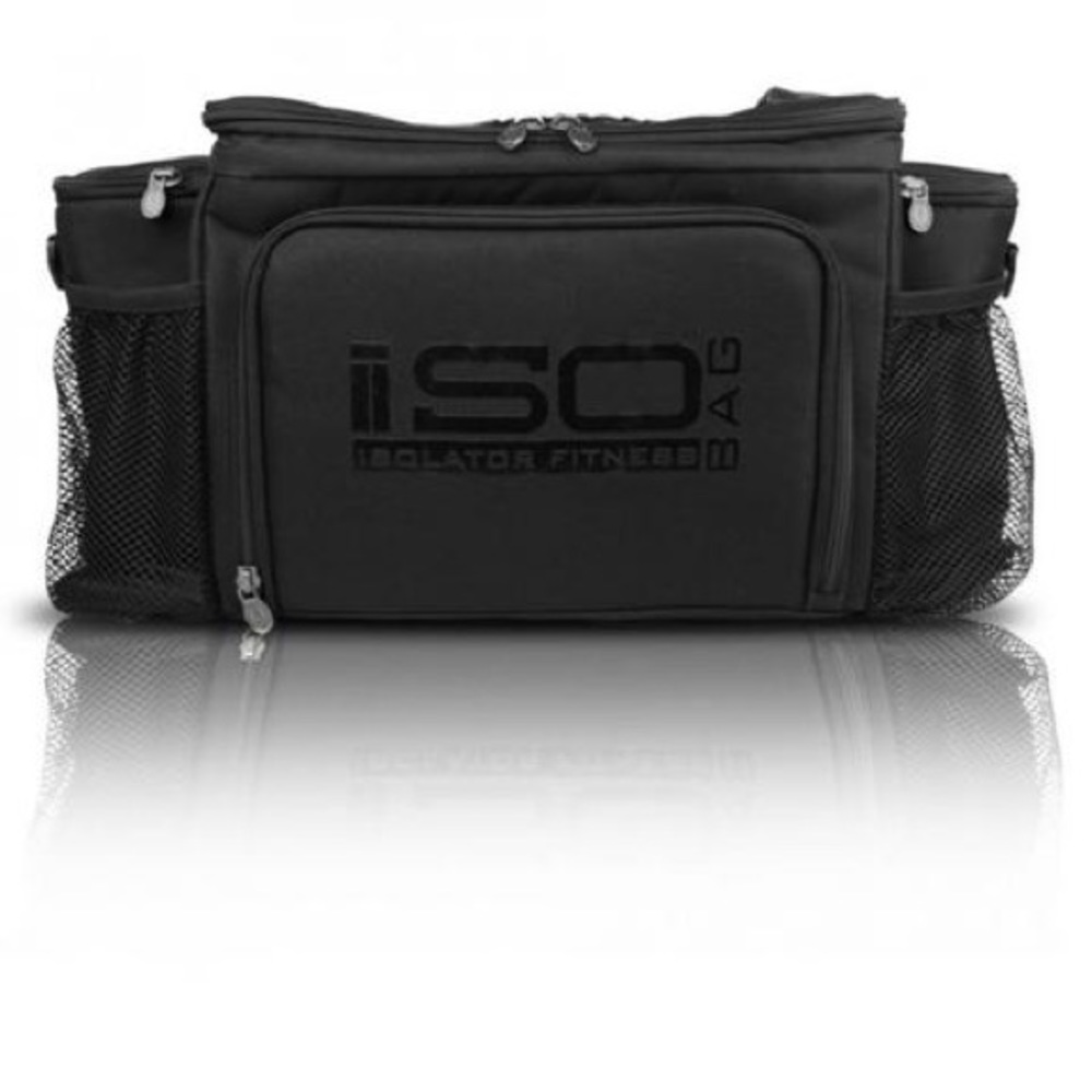 Six Meal Prep Isobag Black Out Edition