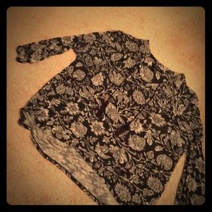 Lucky Brand three quarter sleeve tunic