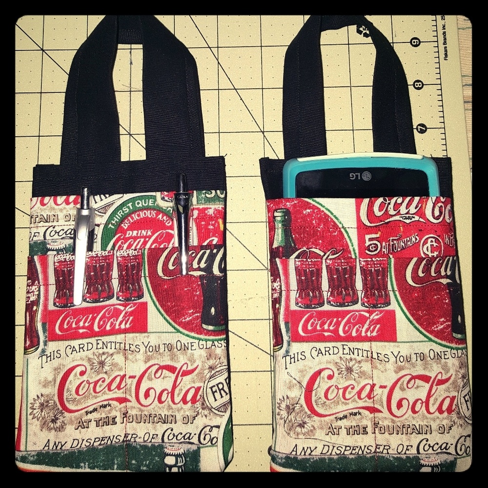 Car Phone Baggie Original Coke Coca-Cola Case