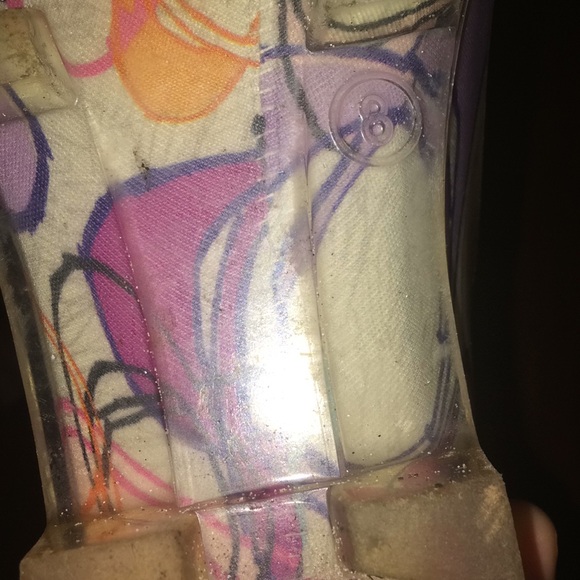 Coach rain boots size 8 - Picture 5 of 5