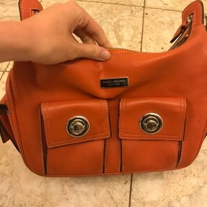 Marc Jacobs Hobo Orange Bag
