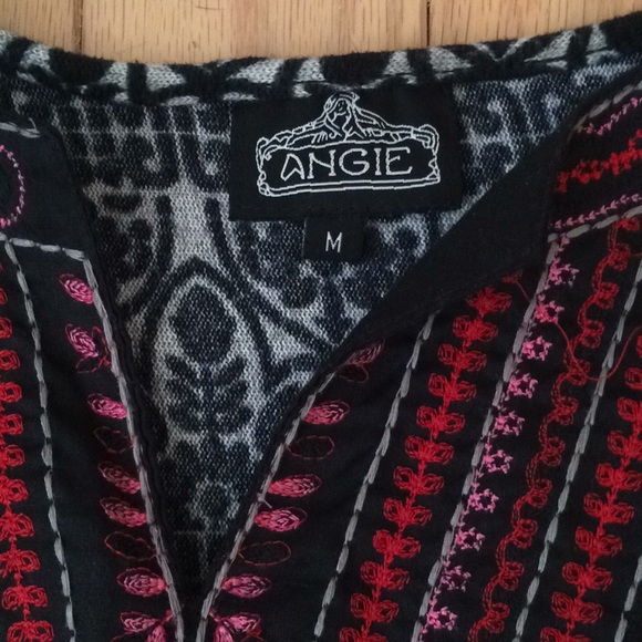 Angie Boho Dress . Great for fall! - Picture 4 of 6