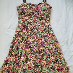 Multi color dress