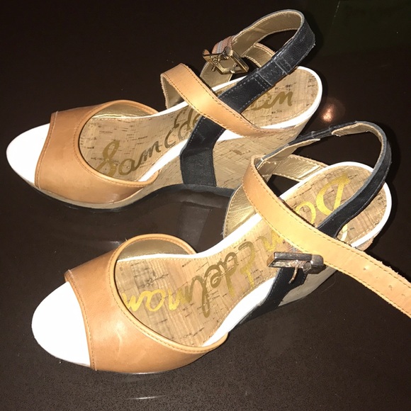 Sam Edelman Wedges - Picture 1 of 4