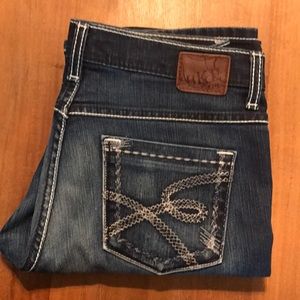 Buckle Drew Stretch Boot Cut Jeans ❤️