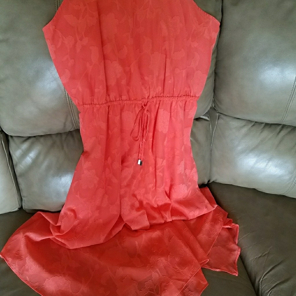 ANA orange summer dress