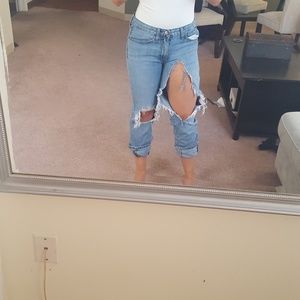 Jeans - Boyfriend jeans Jeans - Boyfriend jeans