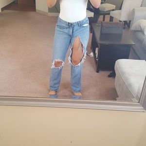 Jeans - Boyfriend jeans Jeans - Boyfriend jeans