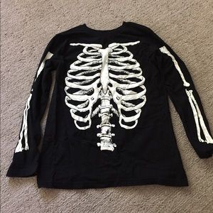 Boys children's place Halloween shirt sz L 10/12