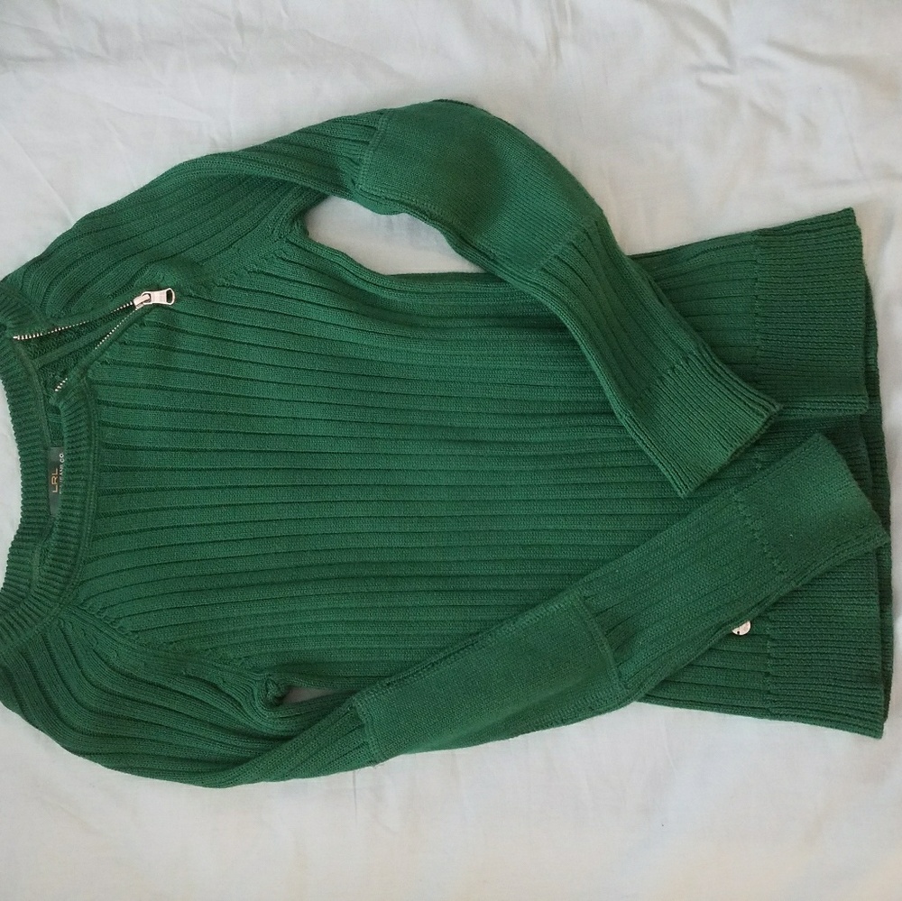 Ralph lauren green sweater