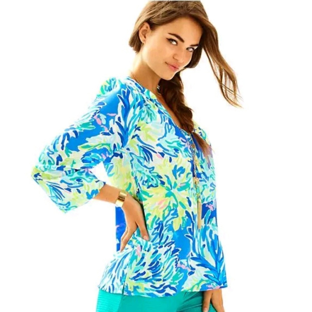 Lilly Pulitzer Wade and Sea Elsa