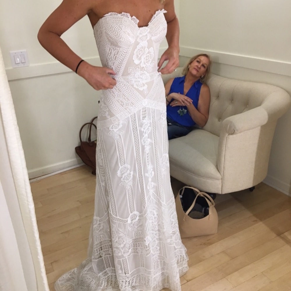 💫💕🍾 SOLD**** Rue de seine fox gown