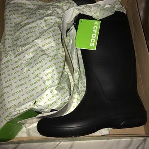 Women's Croc's  Freesail Rain Boot NWT