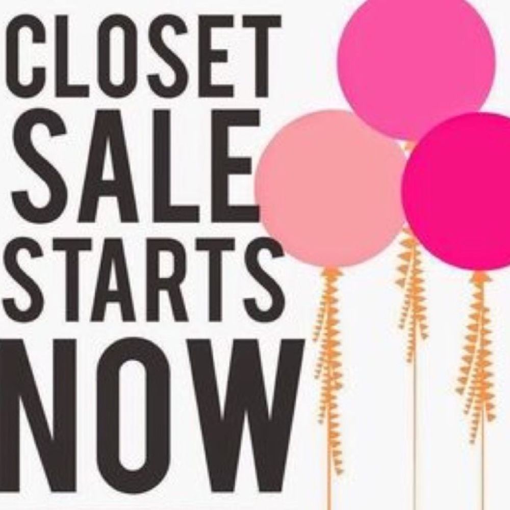 Everything has to go! Accepting all offers!