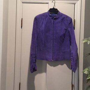 Suede jacket