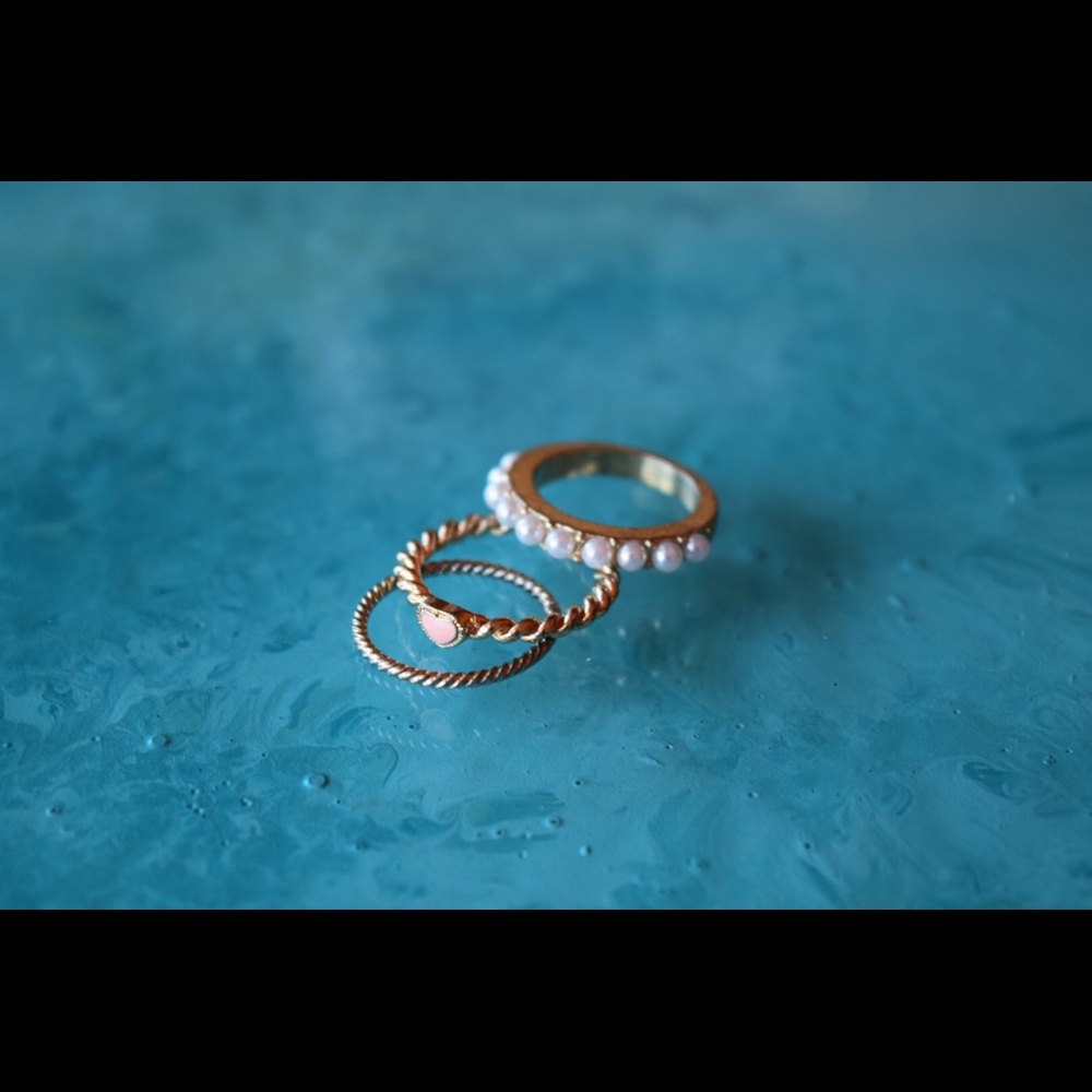 Midi Ring Set of 3