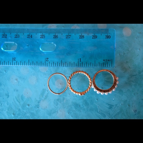 Midi Ring Set of 3 - Picture 3 of 3